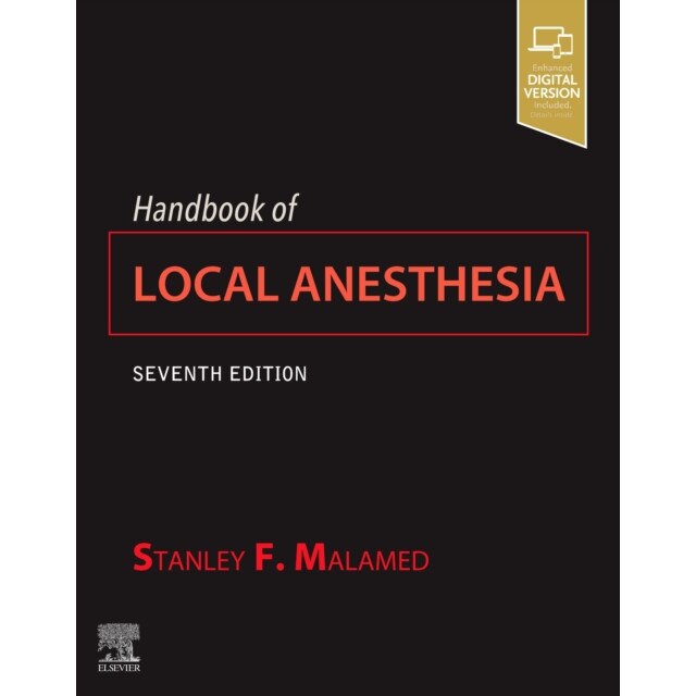 Handbook of Local Anesthesia de Stanley F. Malamed [Paperback]