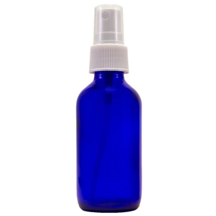 Dropy, DRSPR50BLUE, Kék üvegtartály 50 ml-es spray-vel