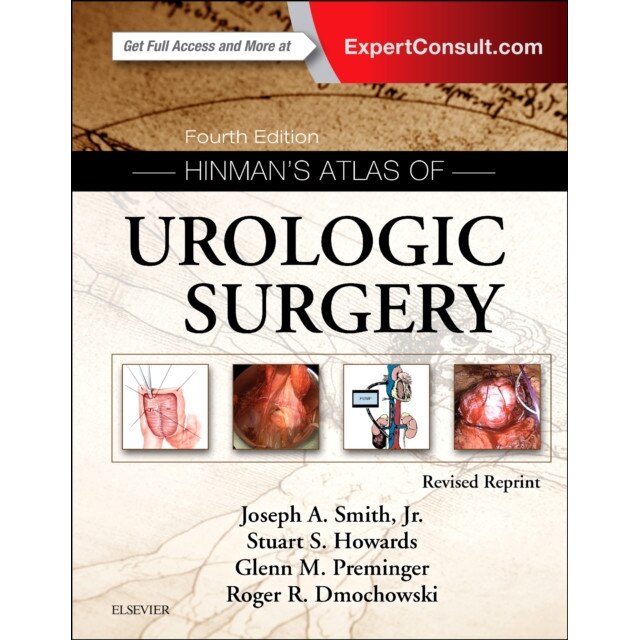 Hinman's Atlas of Urologic Surgery Revised Reprint de Joseph A. Smith