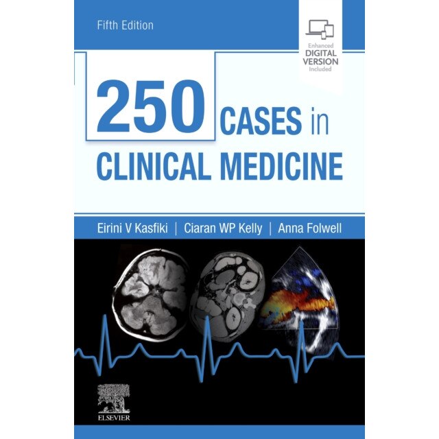 250 Cases in Clinical Medicine de Eirini Kasfiki