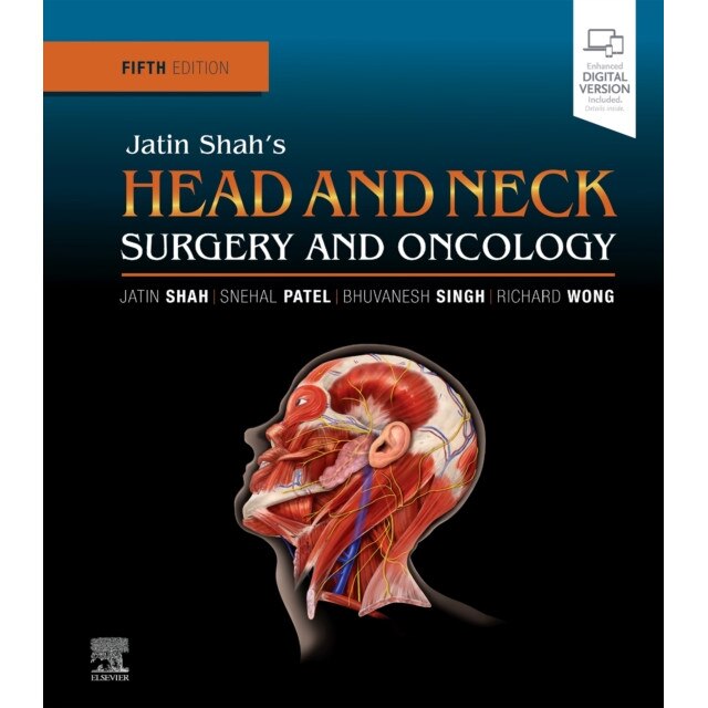 Jatin Shah's Head and Neck Surgery and Oncology de Jatin P. Shah