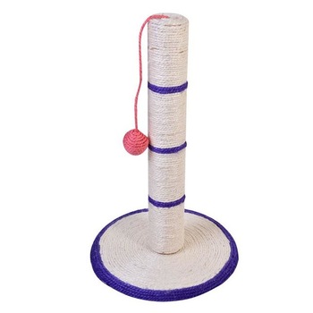 Jucarie pentru pisici, Felis, Model bila suspendata, 44 x 29 cm, Alb Jucarie pentru pisici, Felis, Model bila suspendata, 44 x 29 cm, Alb