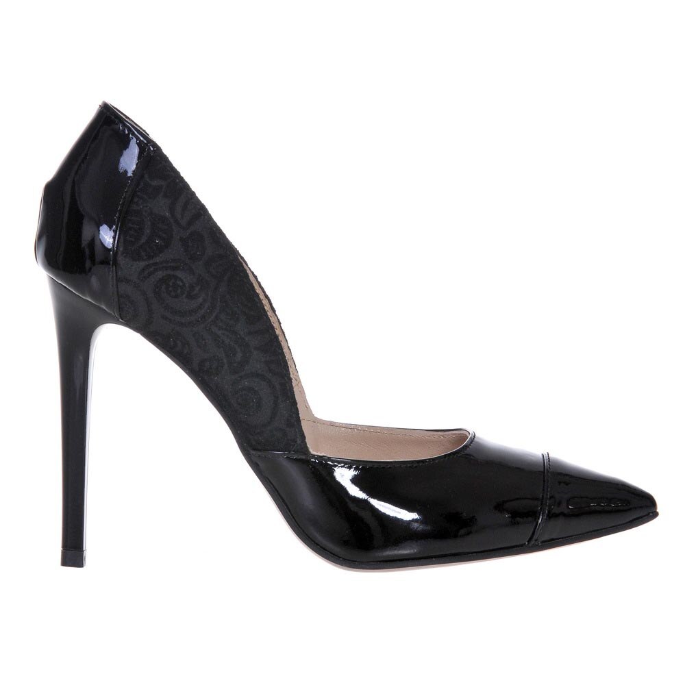 Pantofi Stiletto Eleganti din Piele Naturala, Negru