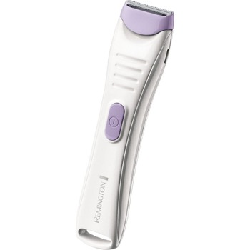 Trimmer electric Remington Bikini Cordless , 2 setari de lungime , 2 mm si 4 mm , Utilizare umeda si uscata , Lavabil ,Autonomie de 60 minute , Indicator luminos , Alb/Mov Trimmer electric Remington Bikini Cordless , 2 setari de lungime , 2 mm si 4 mm , Utilizare umeda si uscata , Lavabil ,Autonomie de 60 minute , Indicator luminos , Alb/Mov