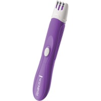 aparat de tuns remington bikini trimmer  pieptane ajustabil si 3 lungimi de tundere  functioneaza cu 1x baterie aaa  utilizare umeda  uscata  movalb imagen 35_0_
0