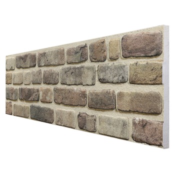Panou decorativ din polistiren de imitatie caramida in relief, S-651-003, 120x30x2 cm Panou decorativ din polistiren de imitatie caramida in relief, S-651-003, 120x30x2 cm