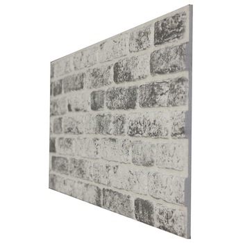 Panou polistiren caramida aparenta, in relief, dim 1200x500x20 mm, 651-227 Panou polistiren caramida aparenta, in relief, dim 1200x500x20 mm, 651-227