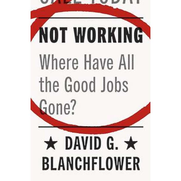 Not Working /-/ Where Have All the Good Jobs Gone? de David G. Blanchflower