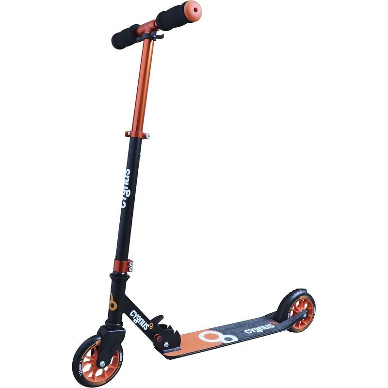 Trotineta pentru copii Cygnus 125 mm, portocaliu