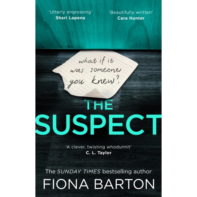 The Suspect de Fiona Barton [Paperback]