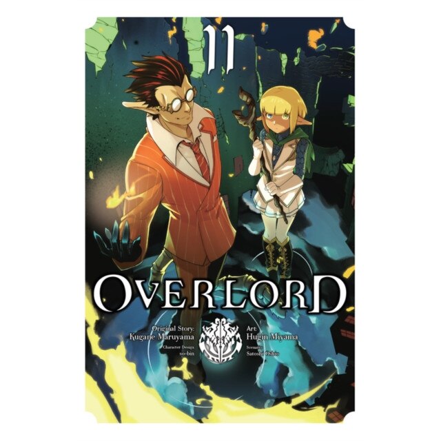 Overlord, Vol. 11 (manga) de Kugane Maruyama