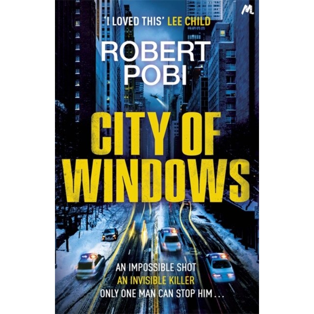 City of Windows de Robert Pobi