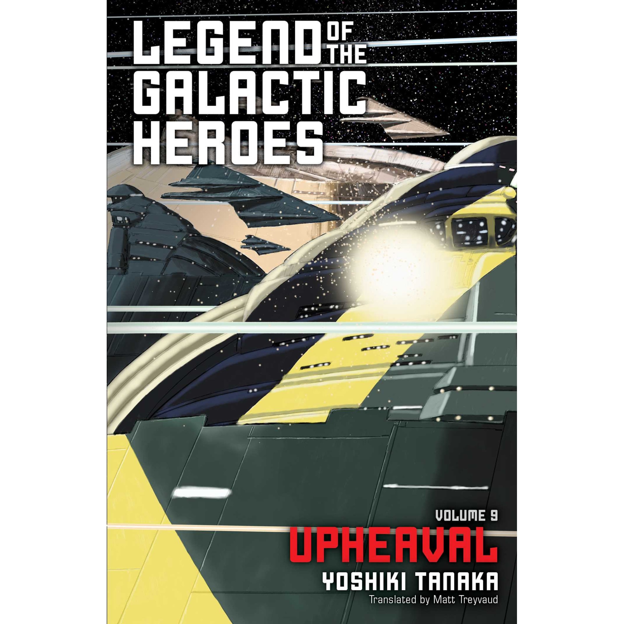 Legend of the Galactic Heroes, Vol. 9 de Yoshiki Tanaka