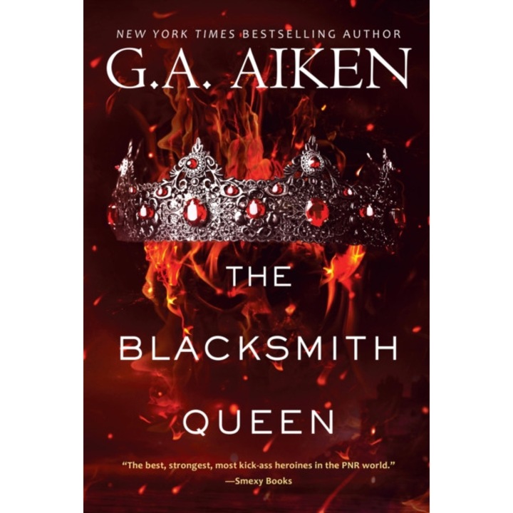 The Blacksmith Queen de G. A. Aiken
