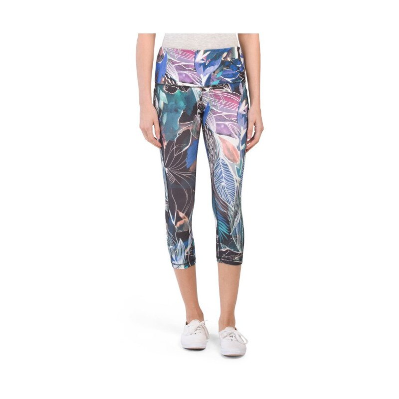 Colanti trei sferturi RBX pentru fitness, yoga, aerobic, marimea M, 2T264M