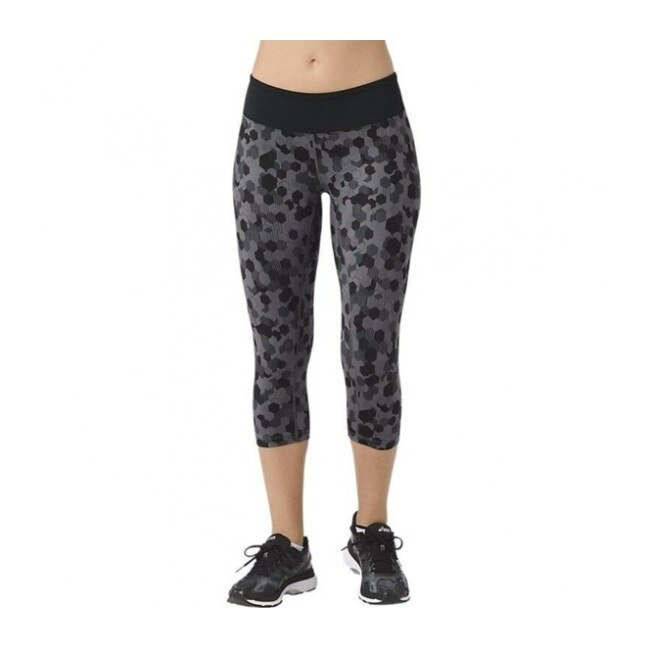 Colanti trei sferturi ASICS pentru fitness, yoga, aerobic, marimea S, 2R256S