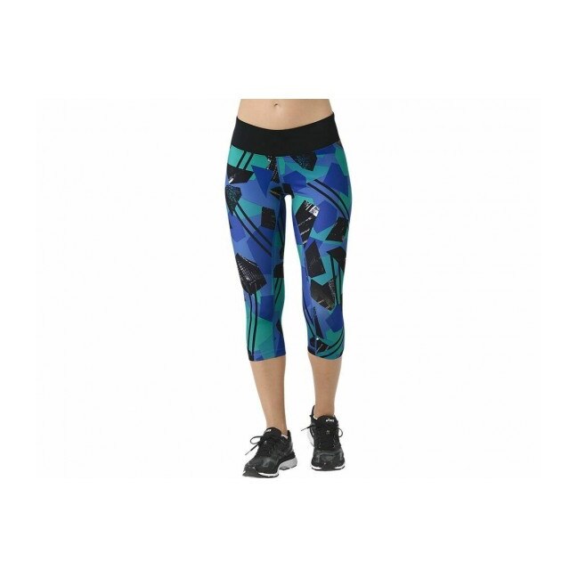 Colanti trei sferturi ASICS pentru fitness, yoga, aerobic, marimea S, 2R254S
