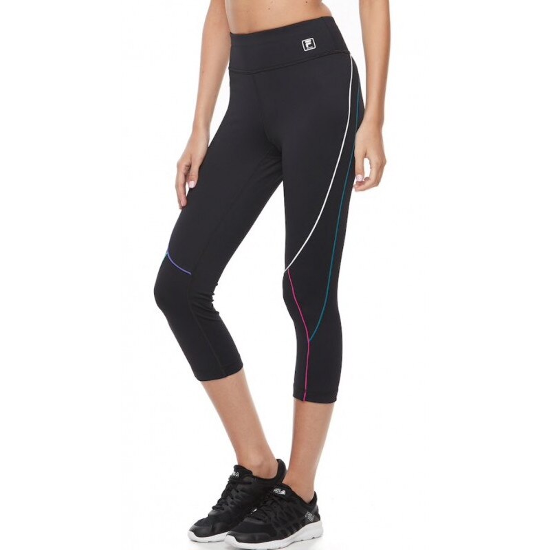 Colanti trei sferturi FILA pentru fitness, yoga, aerobic, marimea XS, 2K211XS