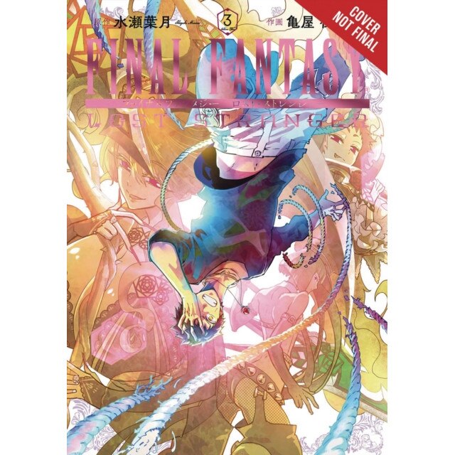 Final Fantasy Lost Stranger, Vol. 3 de Hazuki Minase