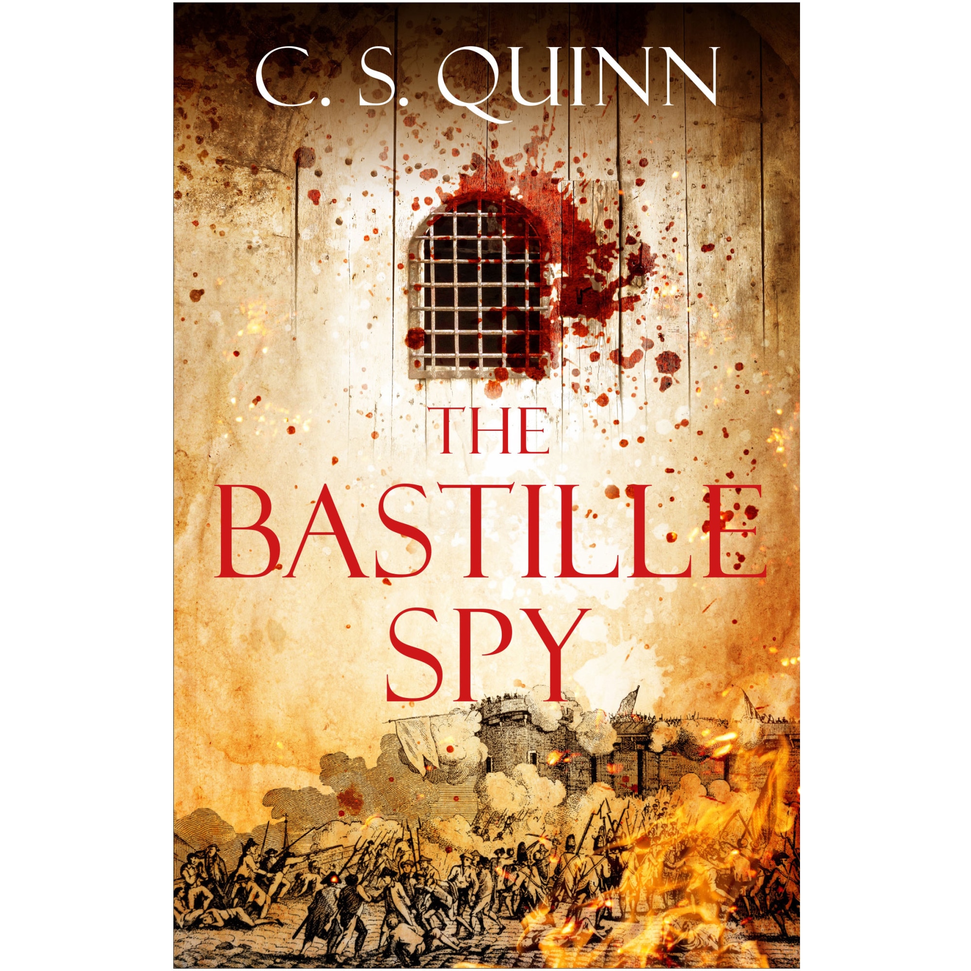 The Bastille Spy de C. S. (Author) Quinn