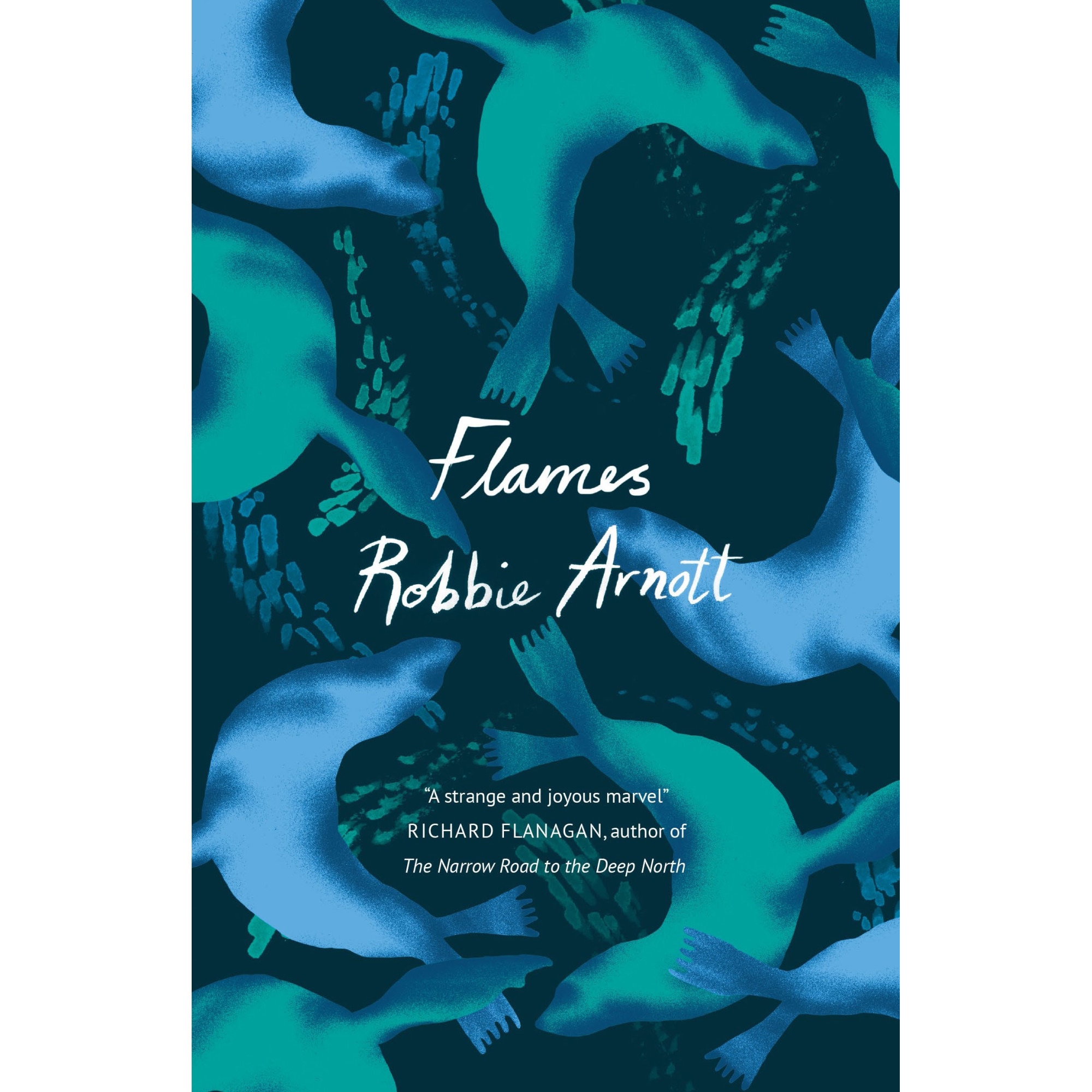 Flames de Robbie Arnott