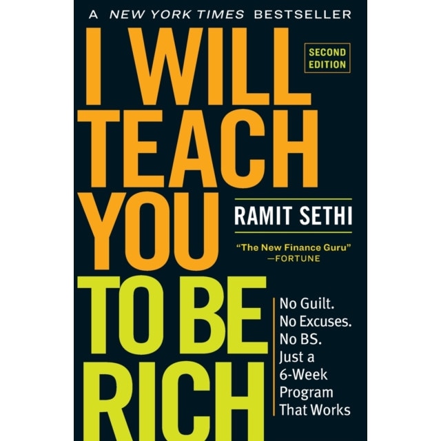 I Will Teach You to Be Rich de Ramit Sethi - eMAG.ro