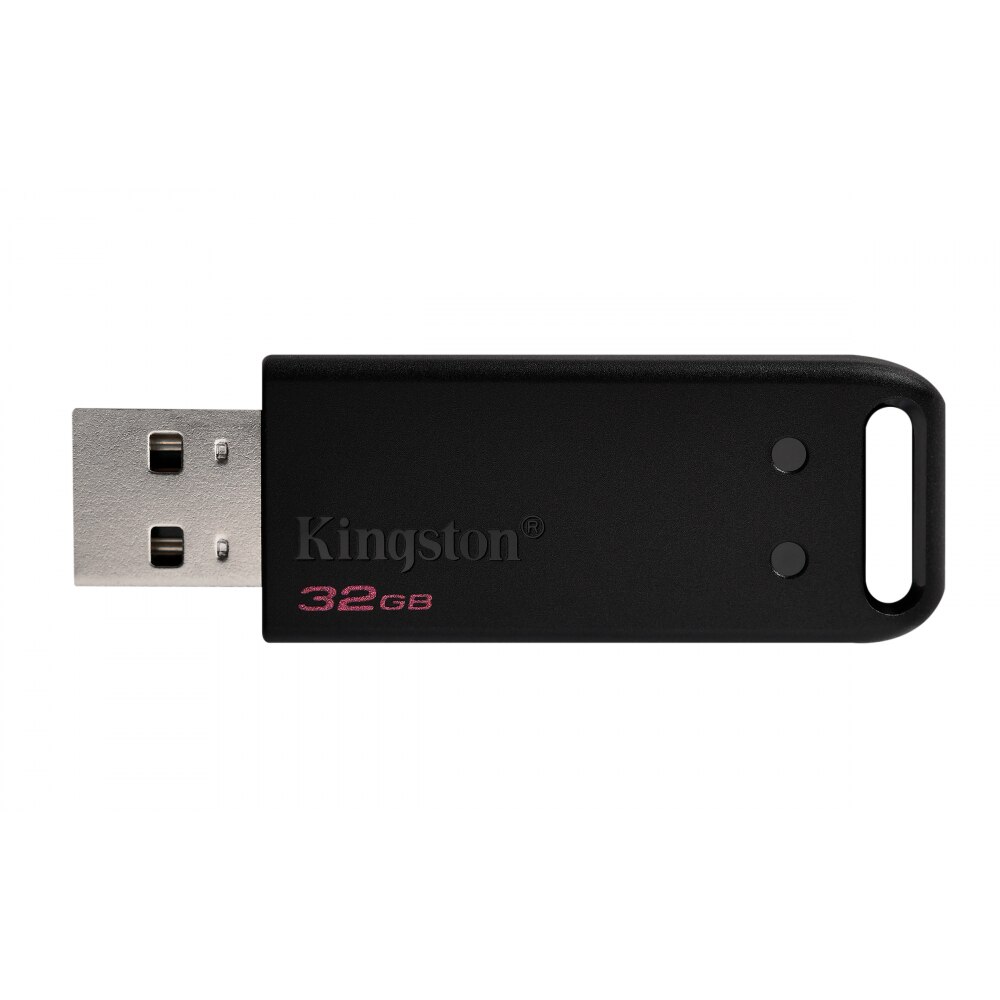 Memorie USB KINGSTON DataTraveler 20 32GB, USB 2.0, Negru