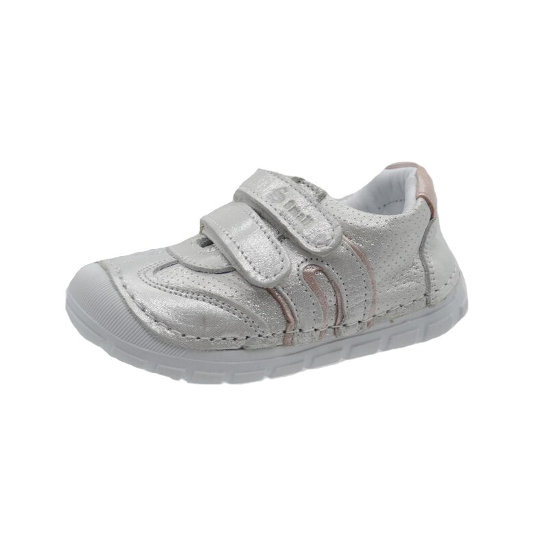 Pantofi pentru fete Small Foot, Argintiu