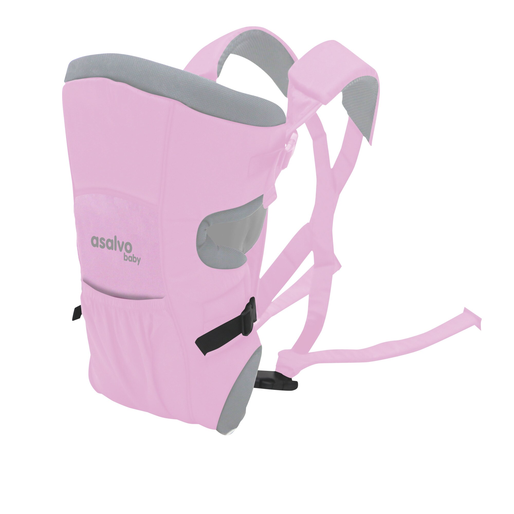 Marsupiu bidirectional Asalvo BABY CARRIER Pink