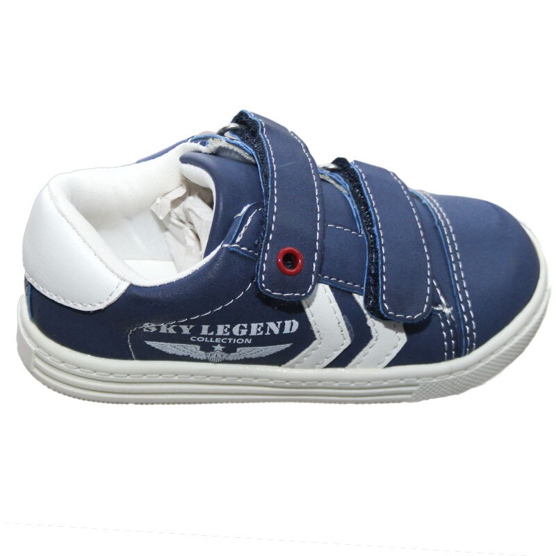 Tenisi copii C052 Truffi, Alb/Bleumarin