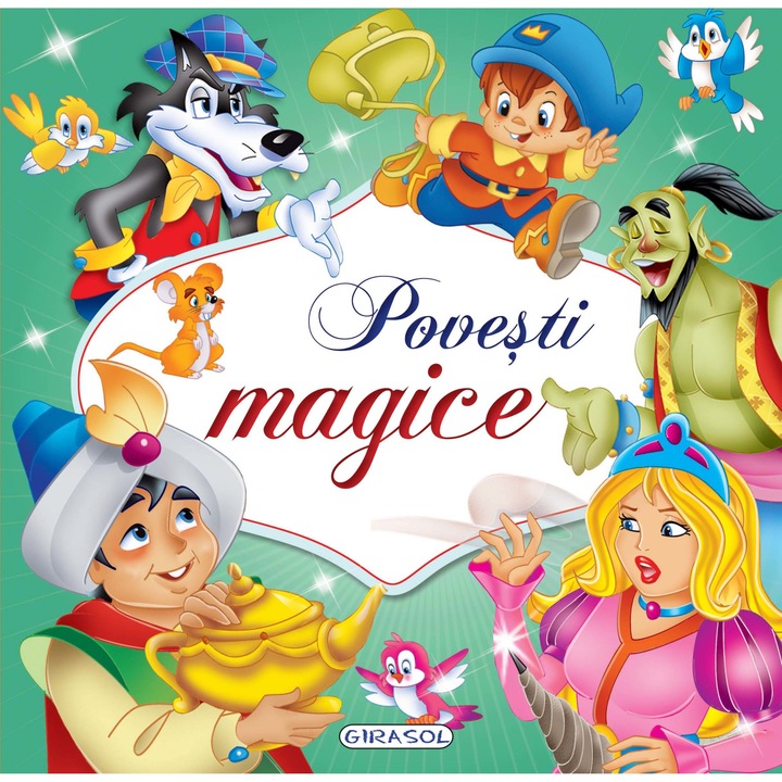 Povesti - magice