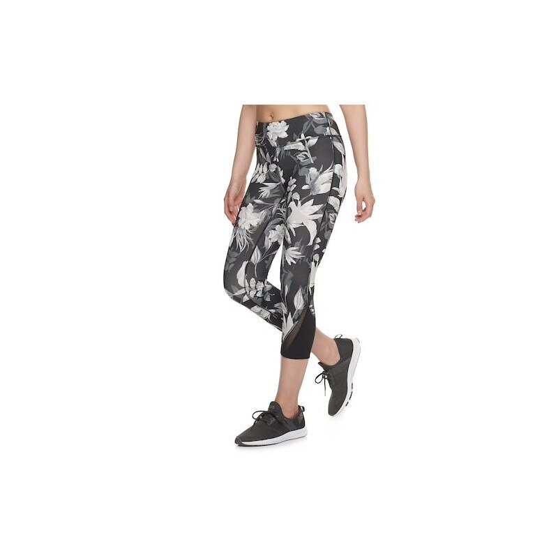 Colanti trei sferturi TEK GEAR pentru fitness, yoga, aerobic, marimea S, 2K273S