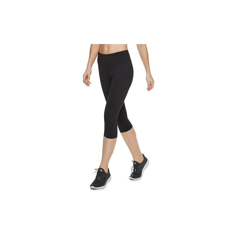 Colanti trei sferturi TEK GEAR pentru fitness, yoga, aerobic, marimea XS, 2K2710XS