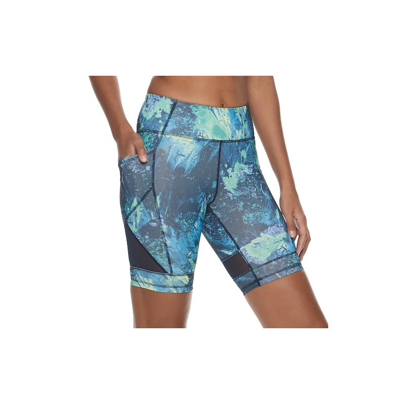 Colanti scurti FILA pentru fitness, yoga, aerobic, marimea XS, 3K272XS