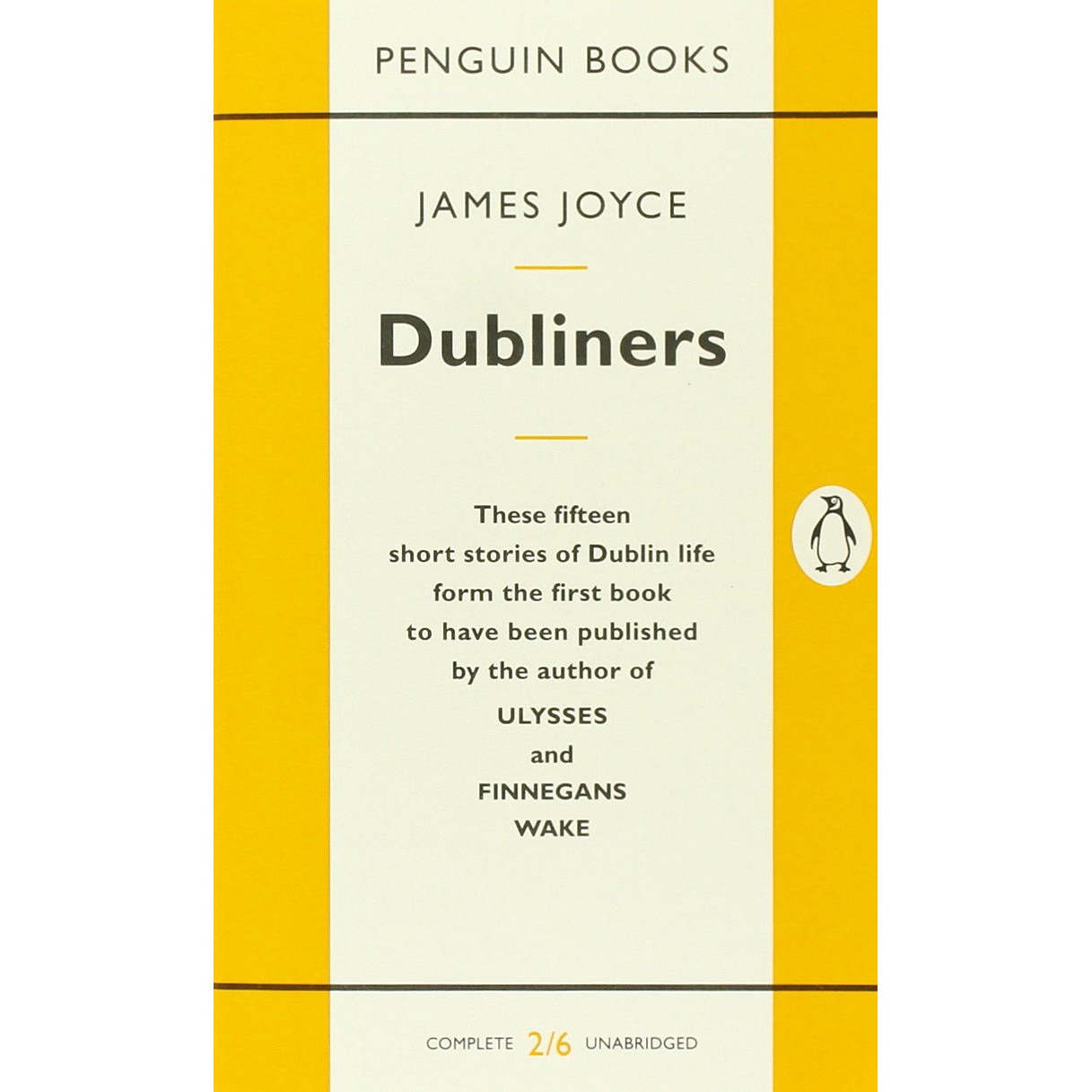 Dubliners, James Joyce