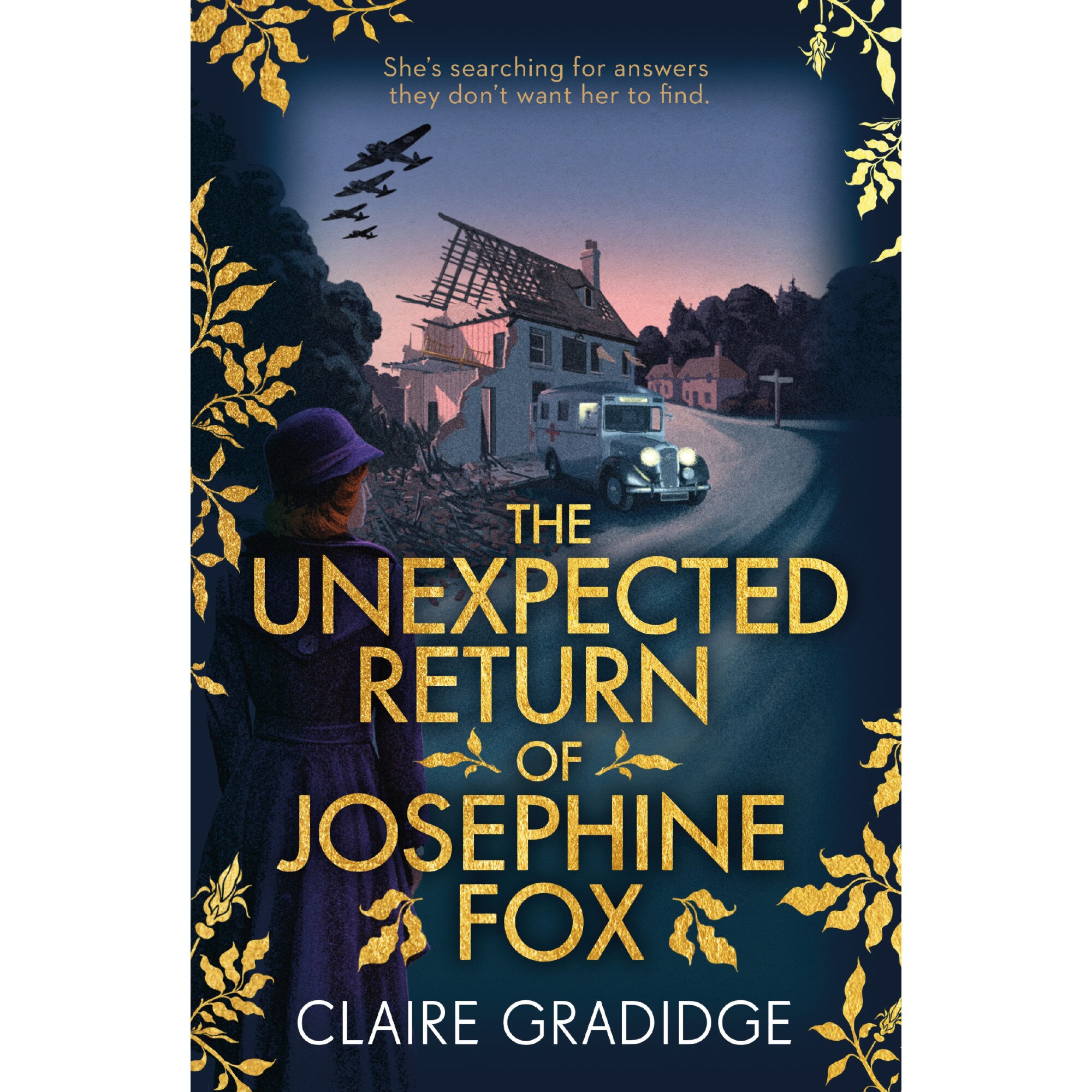 The Unexpected Return of Josephine Fox de Claire Gradidge