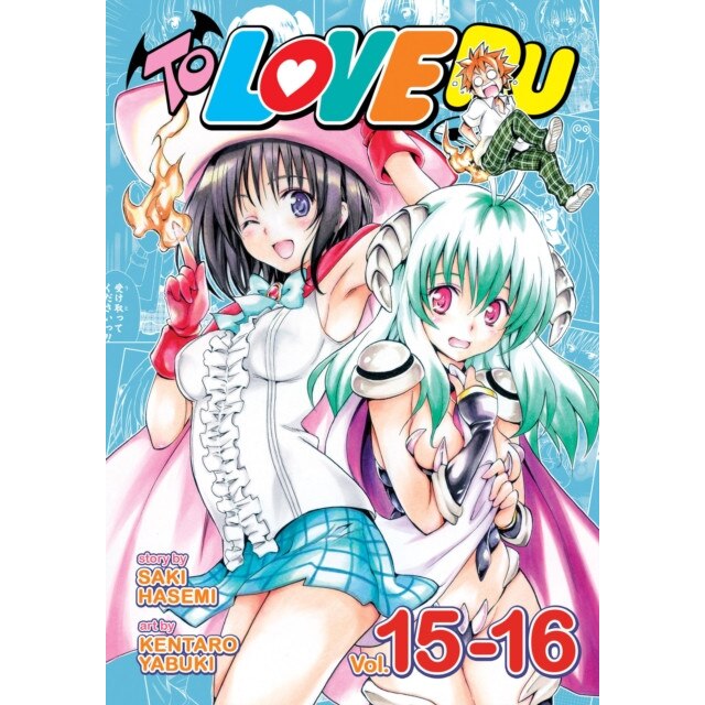 To Love Ru, Vol. 15-16 de Saki Hasemi