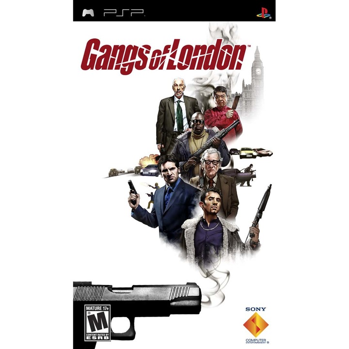 Игра Gangs of London - PlayStation Portable