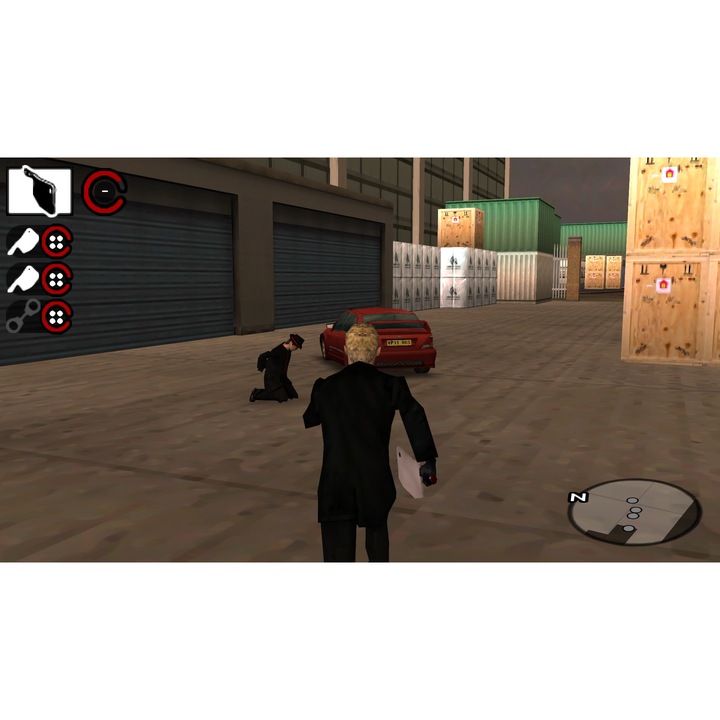 Игра Gangs of London - PlayStation Portable