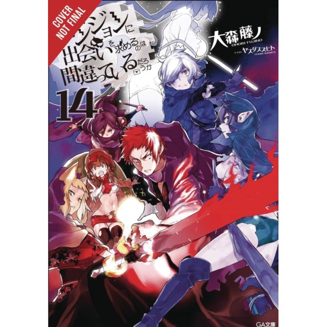 Is It Wrong to Try to Pick Up Girls in a Dungeon?, Vol. 14 (Light Novel) de Fujino Omori