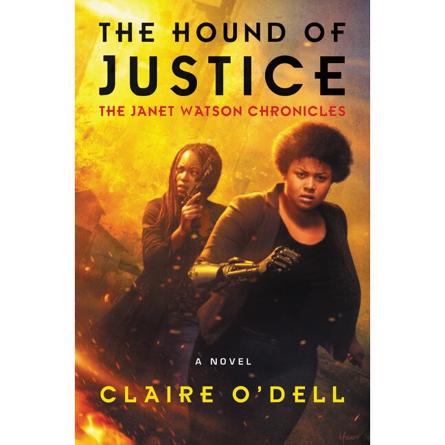 The Hound of Justice de Claire O'Dell