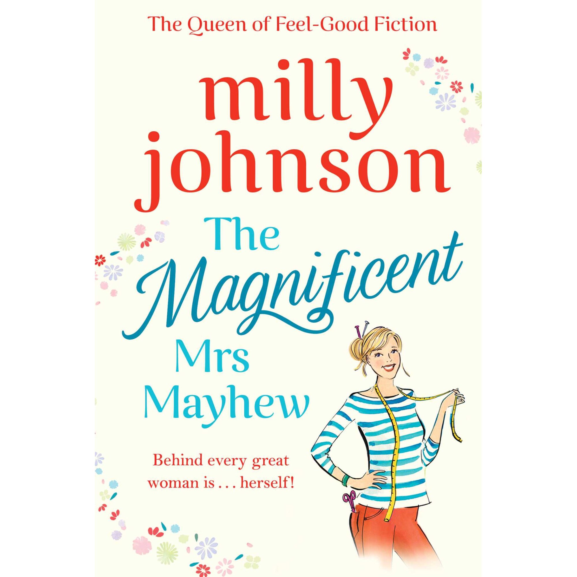 The Magnificent Mrs Mayhew de Milly Johnson