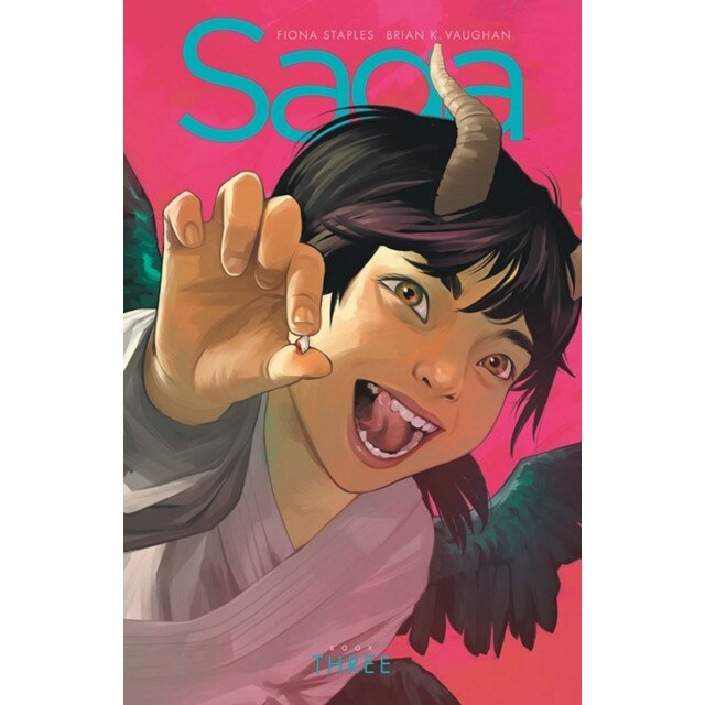 Saga Book Three de Brian K. Vaughan