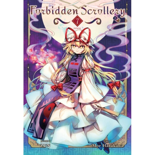 Forbidden Scrollery, Vol. 7 de Moe Harukawa