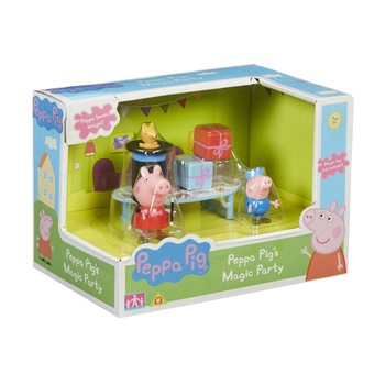 Set figurine Peppa Pig - Magic Party Set figurine Peppa Pig - Magic Party