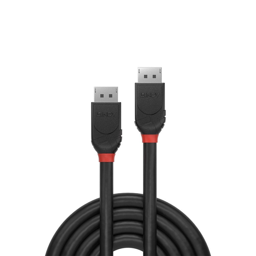 Lindy Gold Line Cavo DisplayPort 1.5 M Nero - Alta Qualità Con Contatti Placcati Oro