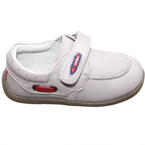 Pantofiori copii din piele naturala Truffi A2410, Crem