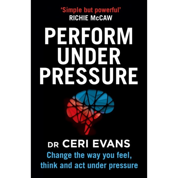 Performan Under Pressure de Ceri Evans