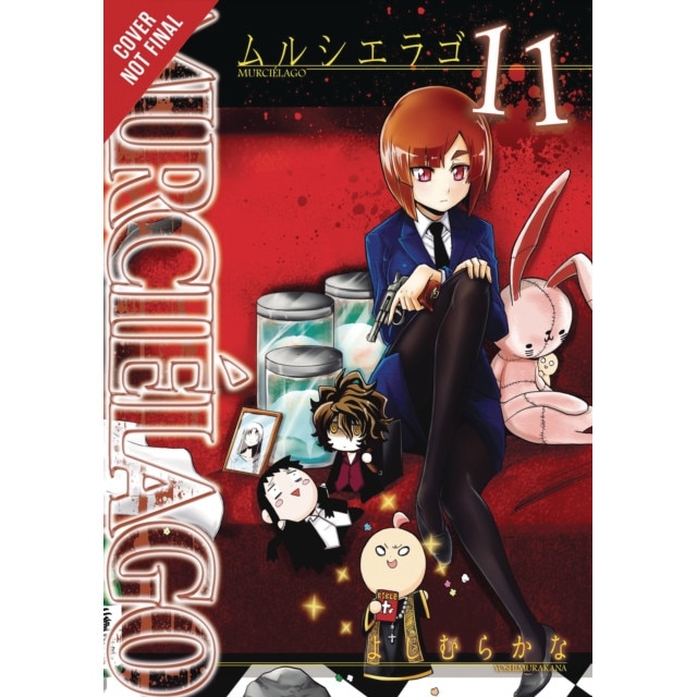 Murcielago, Vol. 11 de Yoshimurakana