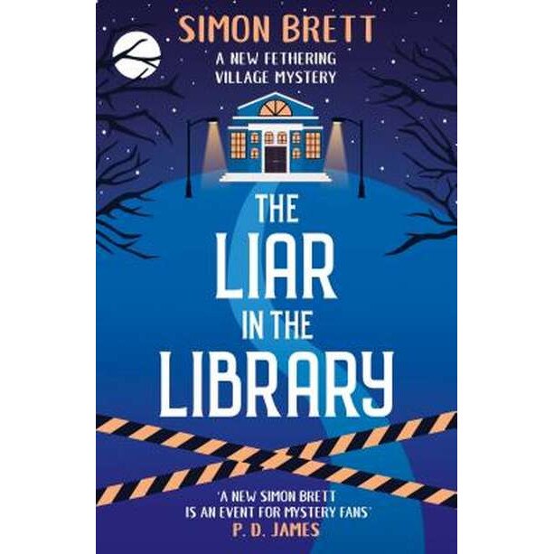 The Liar in the Library de Simon Brett